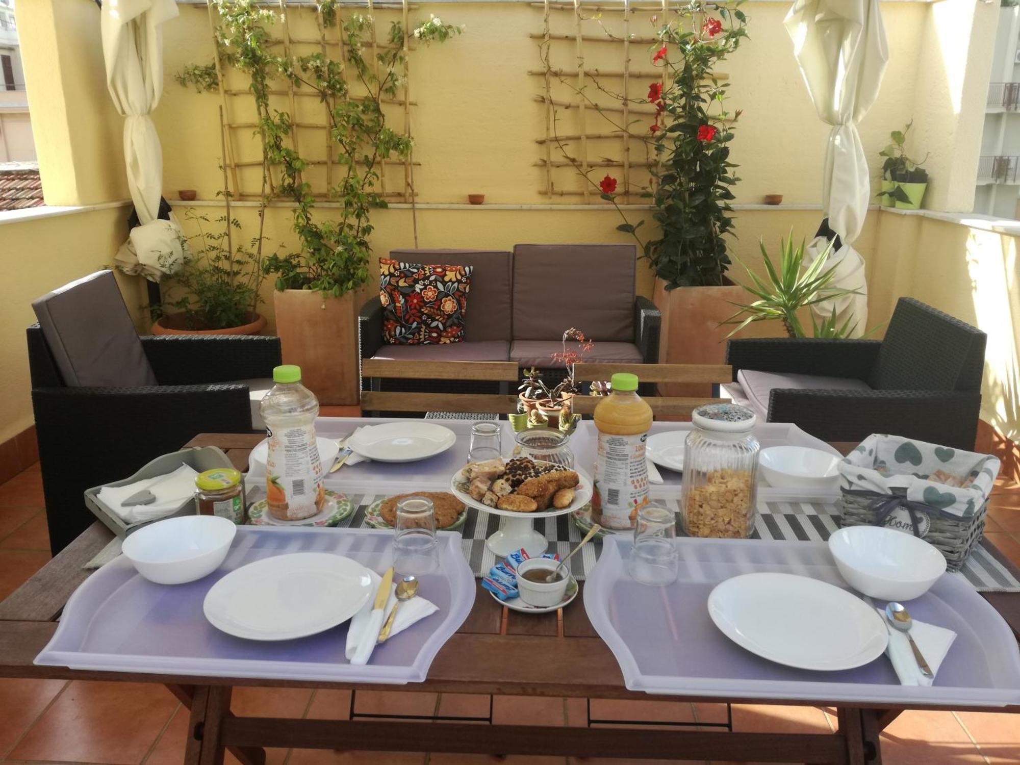 La Terrazza Del Sole B&B Palermo Exterior photo