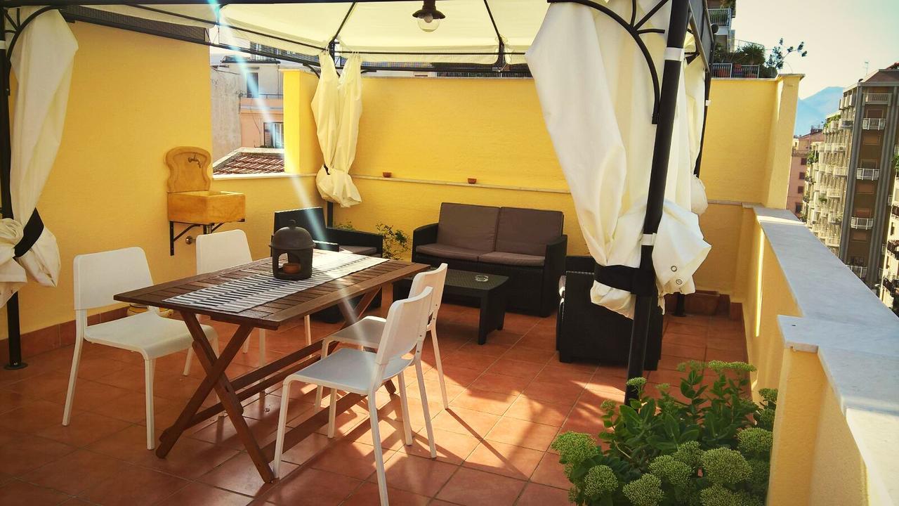 La Terrazza Del Sole B&B Palermo Exterior photo
