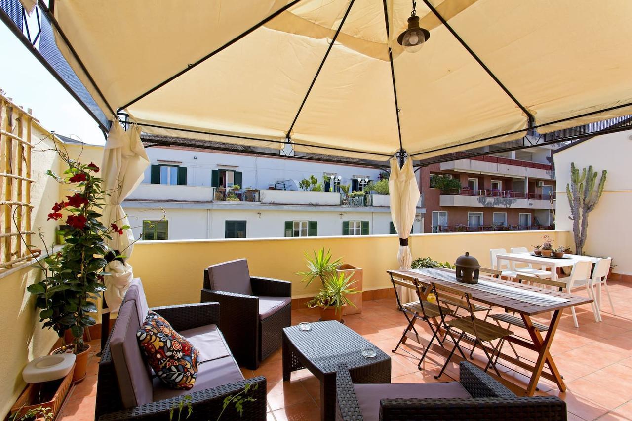 La Terrazza Del Sole B&B Palermo Exterior photo