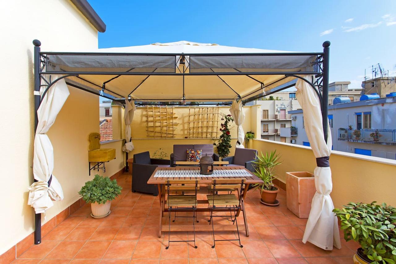 La Terrazza Del Sole B&B Palermo Exterior photo
