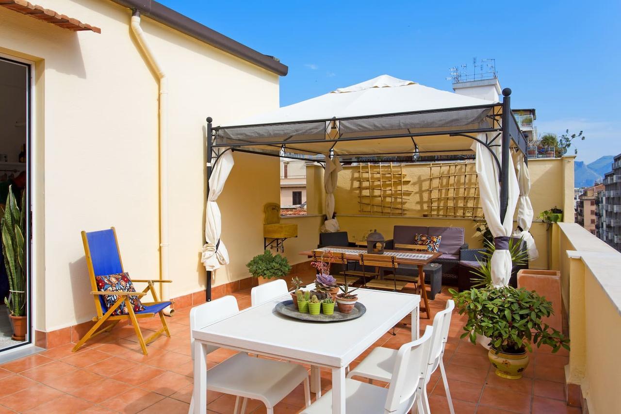 La Terrazza Del Sole B&B Palermo Exterior photo