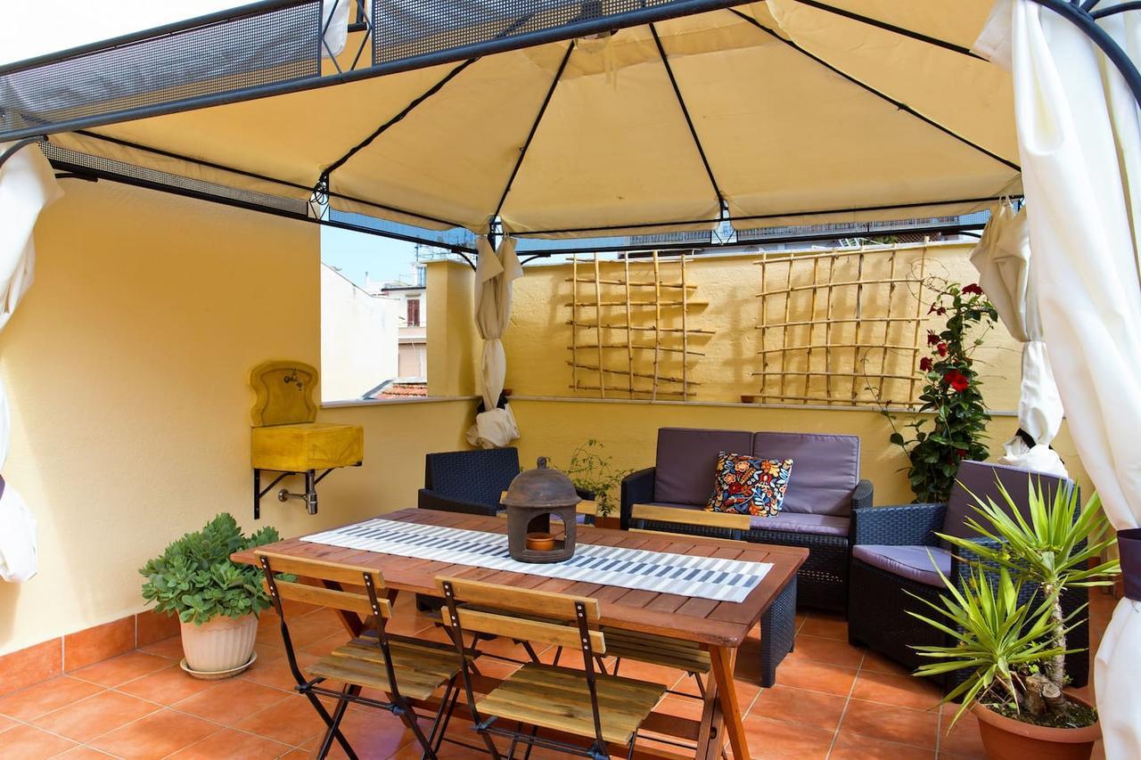La Terrazza Del Sole B&B Palermo Exterior photo