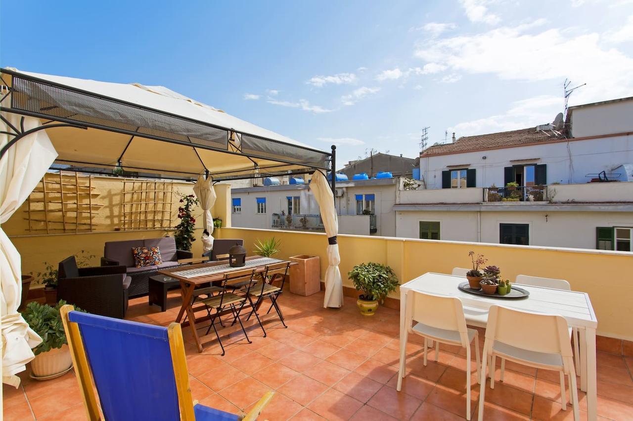 La Terrazza Del Sole B&B Palermo Exterior photo